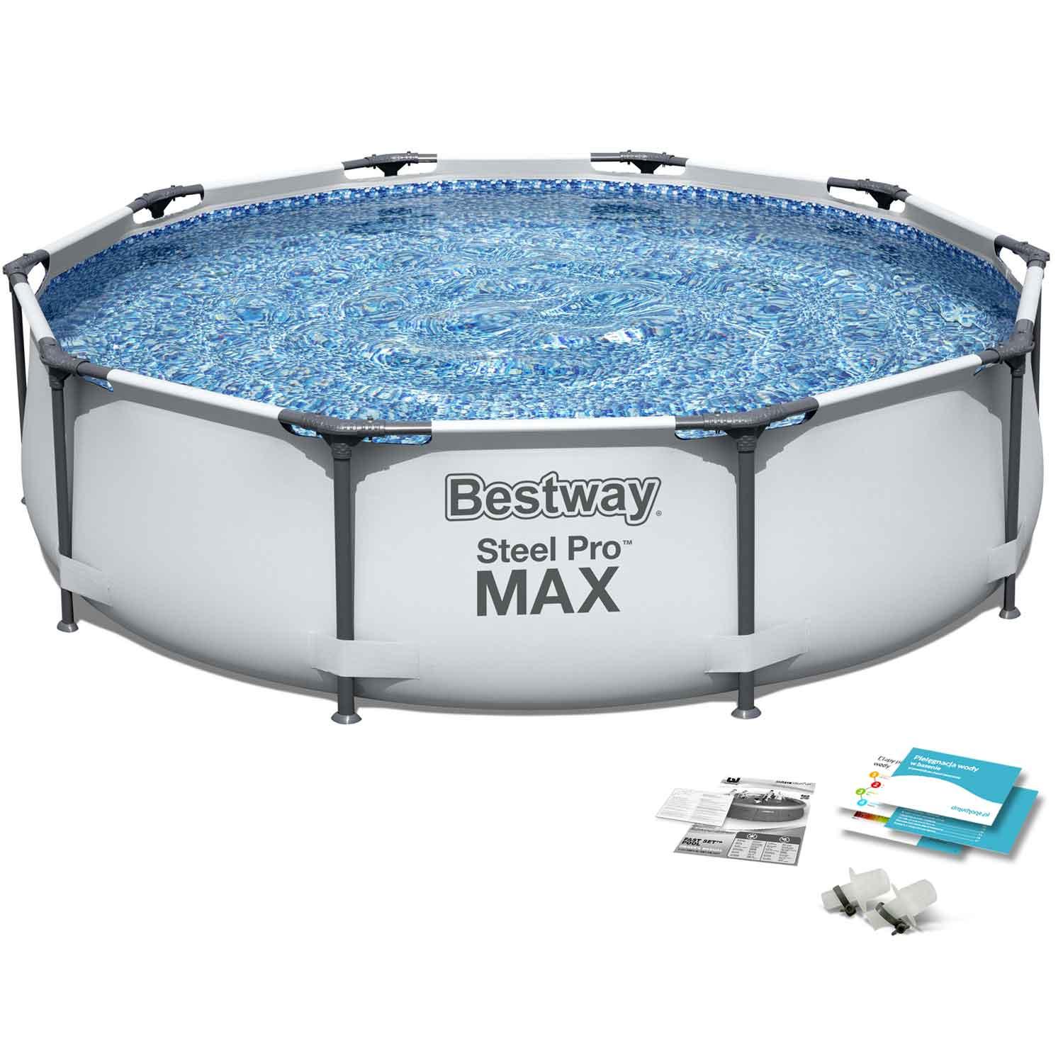 Karkasinis baseinas Bestway Steel Pro Max 56406, 3.05x0.76m-0