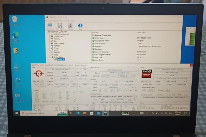 Lenovo ThinkPad L14, R-4650U CPU, 16GB RAM, LIEČIAMAS EKRANAS-0