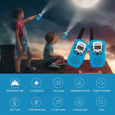 Racijos - Radijo stotelės Walkie Talkie 2 vnt.-4