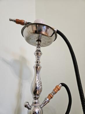 Kaljanas. Gražus ornamentuotas 70 cm aukščio-3
