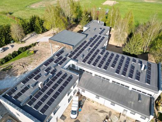 Saulės elektrinių ir elektromobilių stotelių įrengimas-3