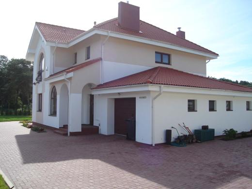 DAŽOME LAIPTINES  ,FASADUS ,TVORAS-3