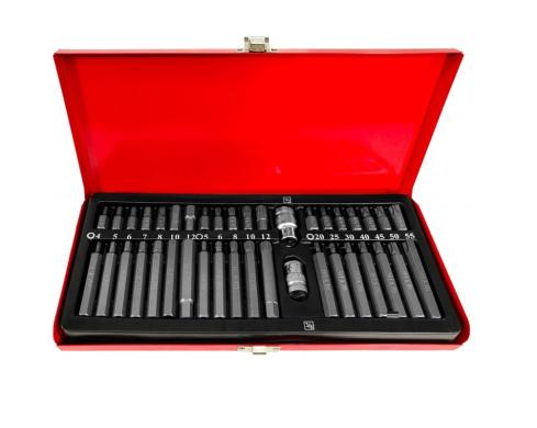 Įvairių antgalių rinkinys torx spline ribe-2