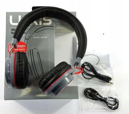 Bluetooth belaides ausinės LUXIS 6007BT-2