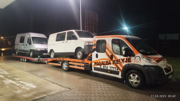 Traliuko paslaugos – Palanga – Klaipėda – visa Lietuva Tralo paslaugos, automobilių transportavimas, techninė pagalba kelyje visą parą – 24/7.-2