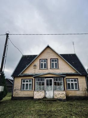 Nuosavas namas su žemės sklypu Obonių kaime.-2