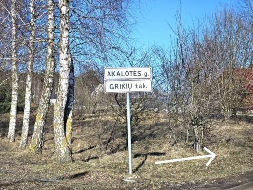 Parduodami penki NAMŲ VALDOS sklypai Vilniaus r., Akalotės k.-2
