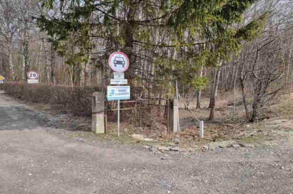 Parduodamas 96,40 arų žemės sklypas Nemenčinėlės k., Riešės sen., Vilniaus raj., Šaltoniškių g.-3