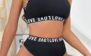 Moteriškas apatinio trikotažo rinkinys „Criss Cross Back“ 23009-4