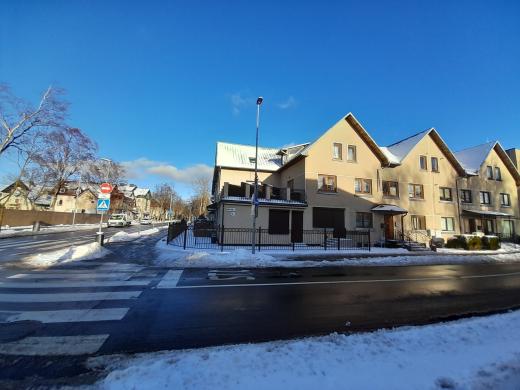 Parduodamas 275 kv.m. Kotedžas Palangos centre Vytauto g / Kastyčio g., Sankrižoje-4