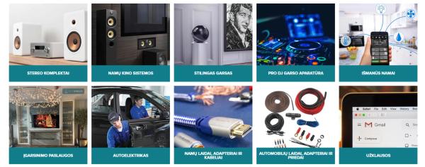 Namų bei automobilių garso, vaizdo aparatūros prekyba ir montavimas-4