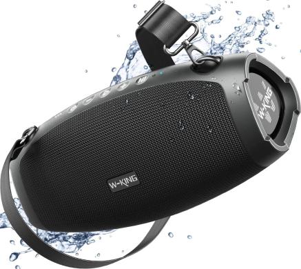W-king nešiojamos Bluetooth kolonėlės-2