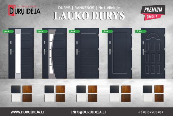 LAUKO DURYS - Durų idėja UAB-2