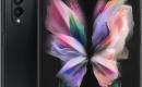 Samsung Electronics Galaxy Z Fold 3 5G“ gamykloje atrakintas „Android“ mobilusis telefonas JAV versijos išmanusis telefonas planšetinis kompiuteris „2-in-1“ sulankstomas dvigubas ekranas po ekranu, kamera 256 GB saugykla, fantominė juoda-4
