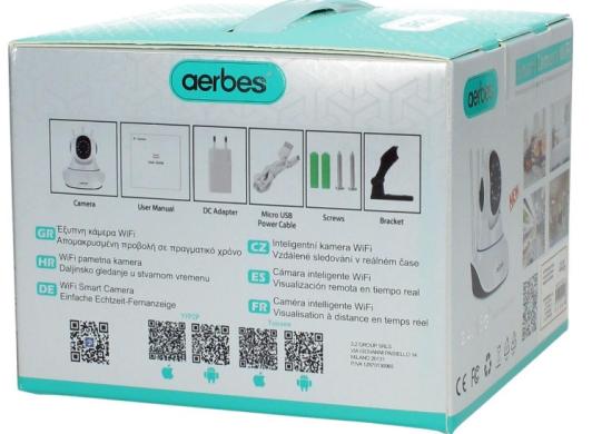 WiFi kamera aerbes-4