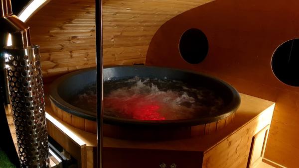 Lux Sauna - Nuoma 2in1 - Pirtis ir Kubilas - Ignalina-4