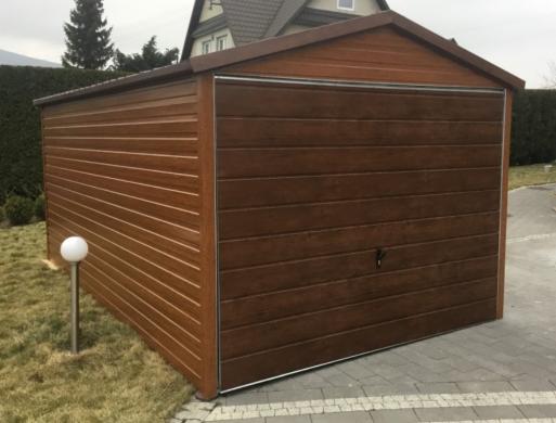 Premium WOOD 3x5 garažas - 1650€ su PVM-4