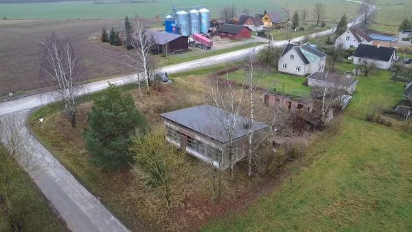 Parduodamas komercinis objektas Jurbarko r. sav., Tamošių k.-3