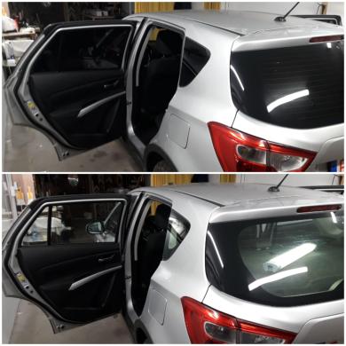 Auto stiklų tamsinimas. Žibintų poliravimas-4