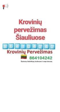 Buitinės technikos išvežimas Šiauliuose-2