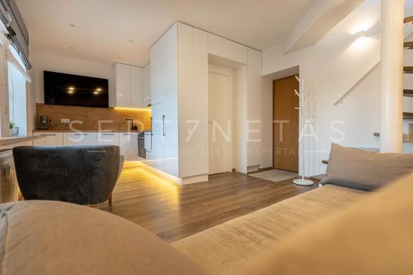 Parduodami jaukūs, modernūs apartamentai Vytauto g., Palangoje!-2