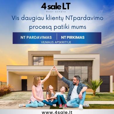 Teikiame nekilnojamojo turto tarpininkavimo paslaugas Vilniaus apskrityje-2
