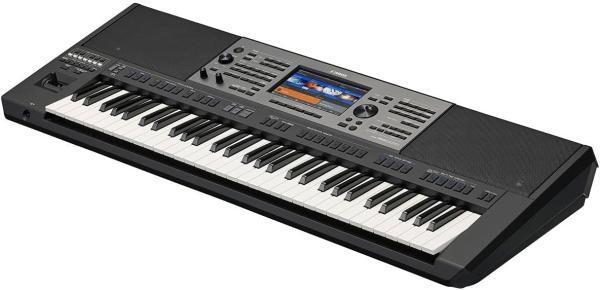 Yamaha PSR-A5000 61 klavišo World Music Arranger darbo stotis-3