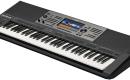 Yamaha PSR-A5000 61 klavišo World Music Arranger darbo stotis-3