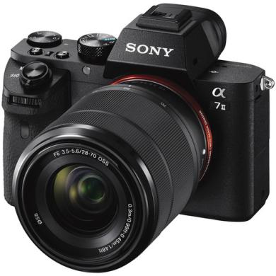 Sony a7 II veidrodinis fotoaparatas su 28-70 mm objektyvu-3