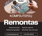 Kompiuterių remontas! Atvykstame į namus ir įmones!-0