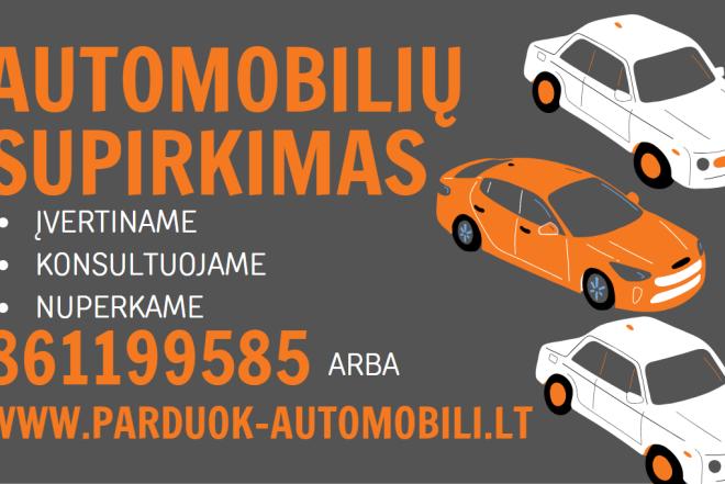 Automobilių supirkimas visoje Lietuvoje-0