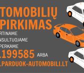 Automobilių supirkimas visoje Lietuvoje-0