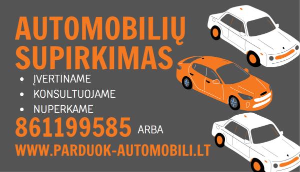 Automobilių supirkimas visoje Lietuvoje-0