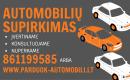Automobilių supirkimas visoje Lietuvoje-0