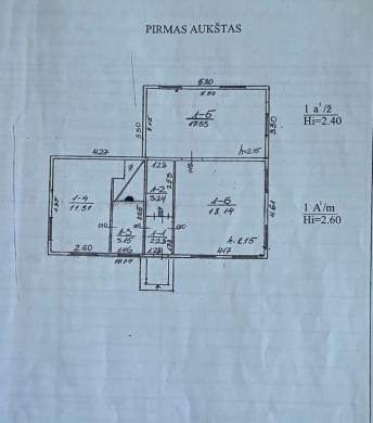 PARDUODAMAS VIENKIEMIS MIŠKO APSUPTYJE, ROKIŠKIO R. SAV., KRIAUNŲ SEN., RUKELIŲ K.-5