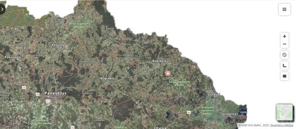 PARDUODAMAS VIENKIEMIS MIŠKO APSUPTYJE, ROKIŠKIO R. SAV., KRIAUNŲ SEN., RUKELIŲ K.-7