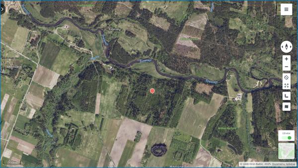 Žemės ūkio paskirties 6.57 ha su mišku Anykščių r.-7