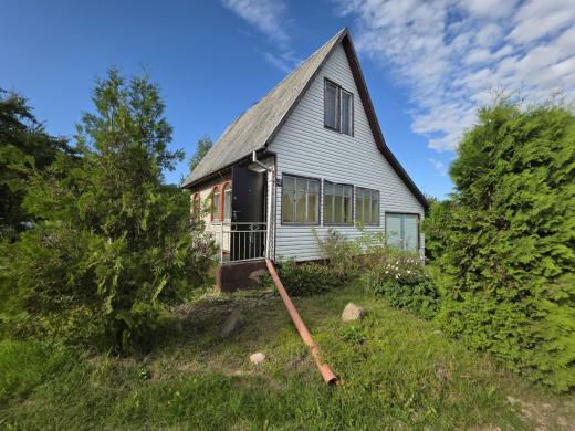 Parduodamas sodo namelis su dviem sklypais Anykščių r., Liudiškių k.-2