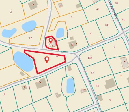 Parduodamas sodo namelis su dviem sklypais Anykščių r., Liudiškių k.-7