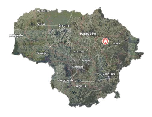 Parduodamas sodo namelis su dviem sklypais Anykščių r., Liudiškių k.-4