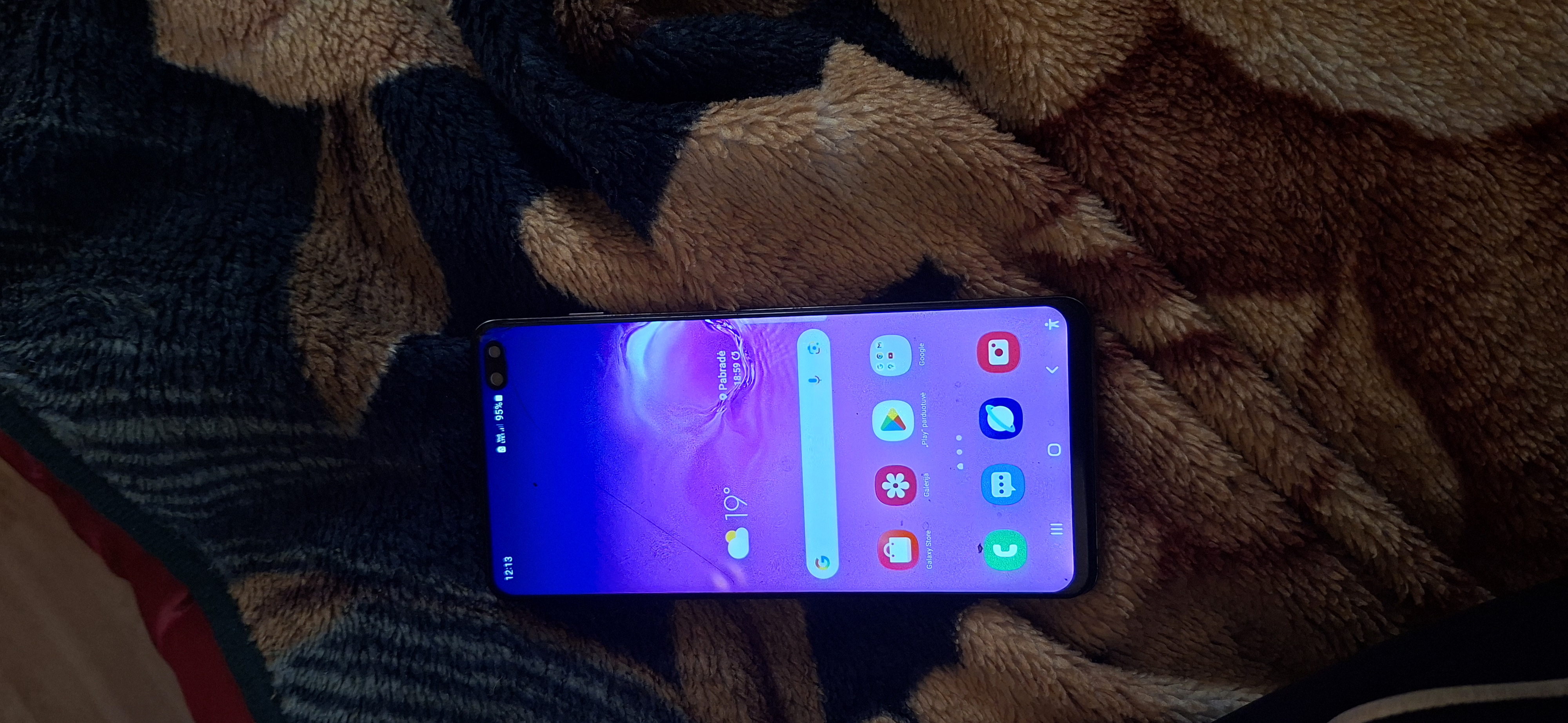 Parduodu samsung galaxy s 10+ naudotas-0
