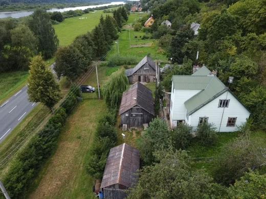 Rąstinis namas prie Nemuno Jurbarko r.-1
