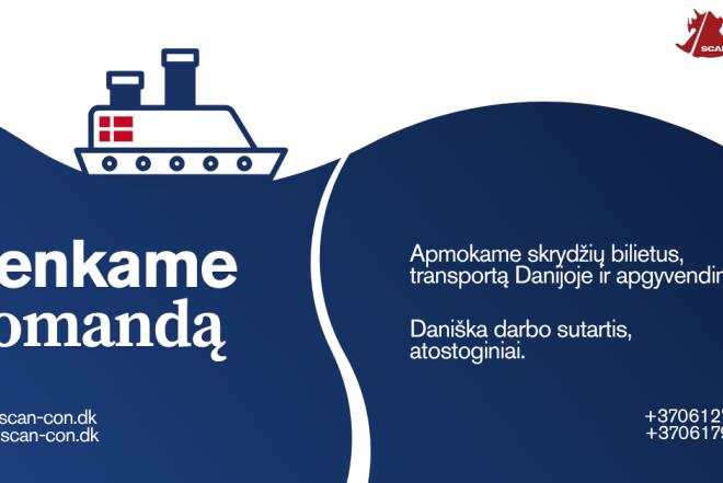 Darbas Danijoje suvirintojams, surinkėjams-0