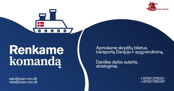 Darbas Danijoje suvirintojams, surinkėjams-0