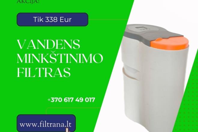 Kabinetinis vandens minkštinimo filtras-0