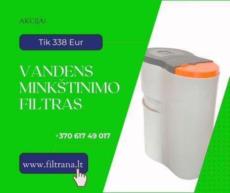 Kabinetinis vandens minkštinimo filtras-0