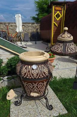 Tandoor ASIA 100L | XXL kepsninė, rankų darbo-1