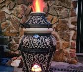 Tandoor ASIA 100L | XXL kepsninė, rankų darbo-0