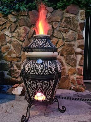Tandoor ASIA 100L | XXL kepsninė, rankų darbo-0