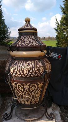 Tandoor ASIA 100L | XXL kepsninė, rankų darbo-3